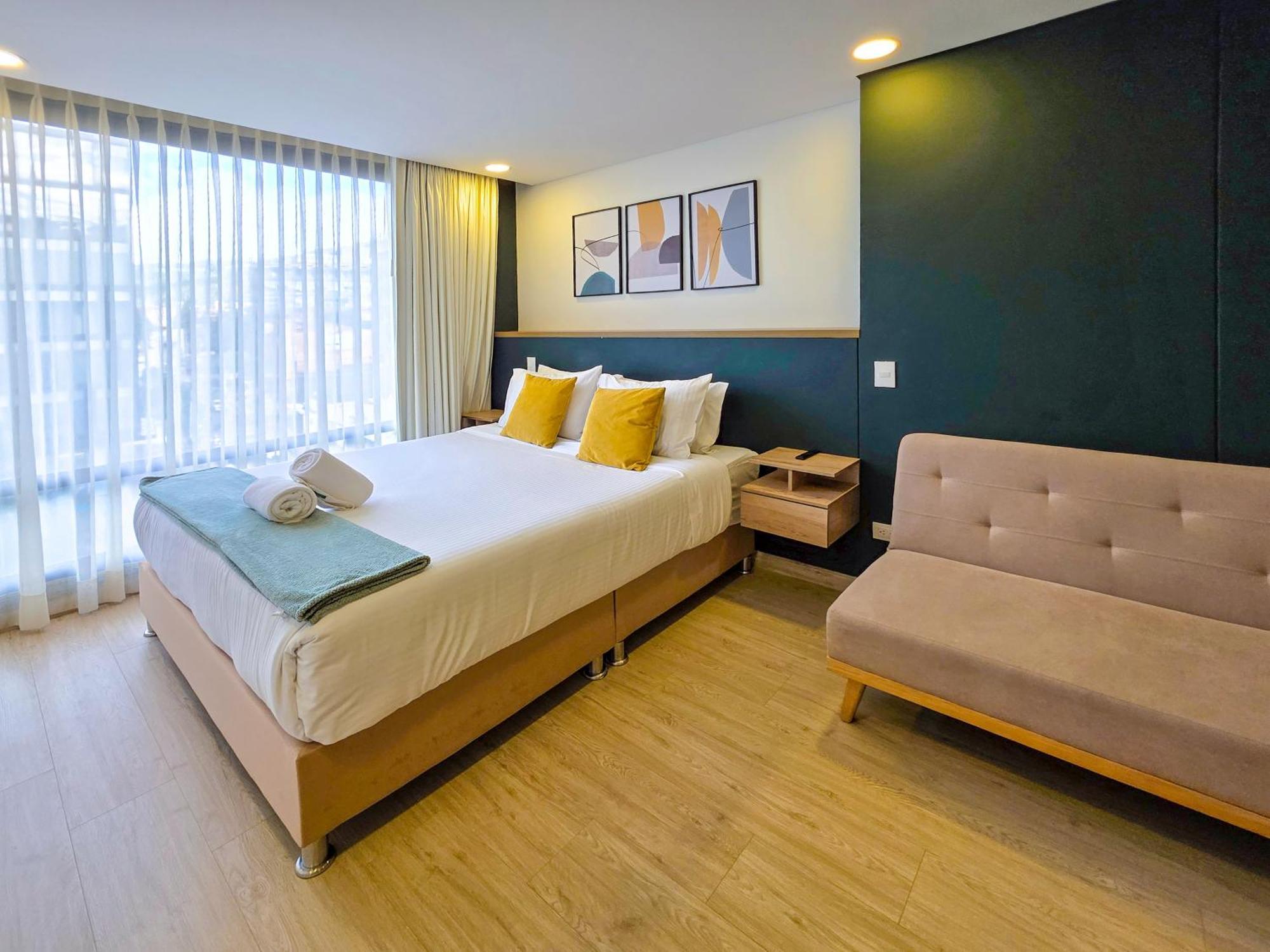 The Hood 102, Modern And Luxury Apartments 波哥大 外观 照片