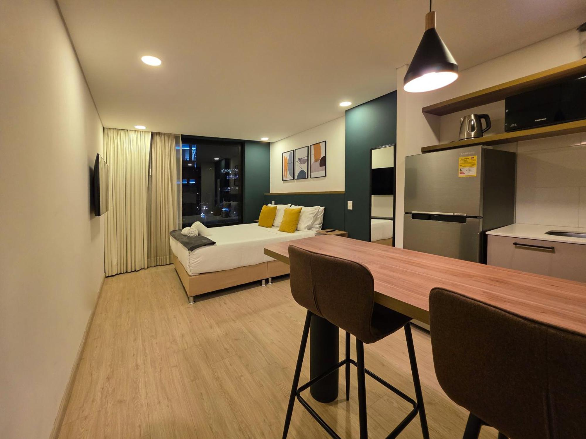 The Hood 102, Modern And Luxury Apartments 波哥大 外观 照片