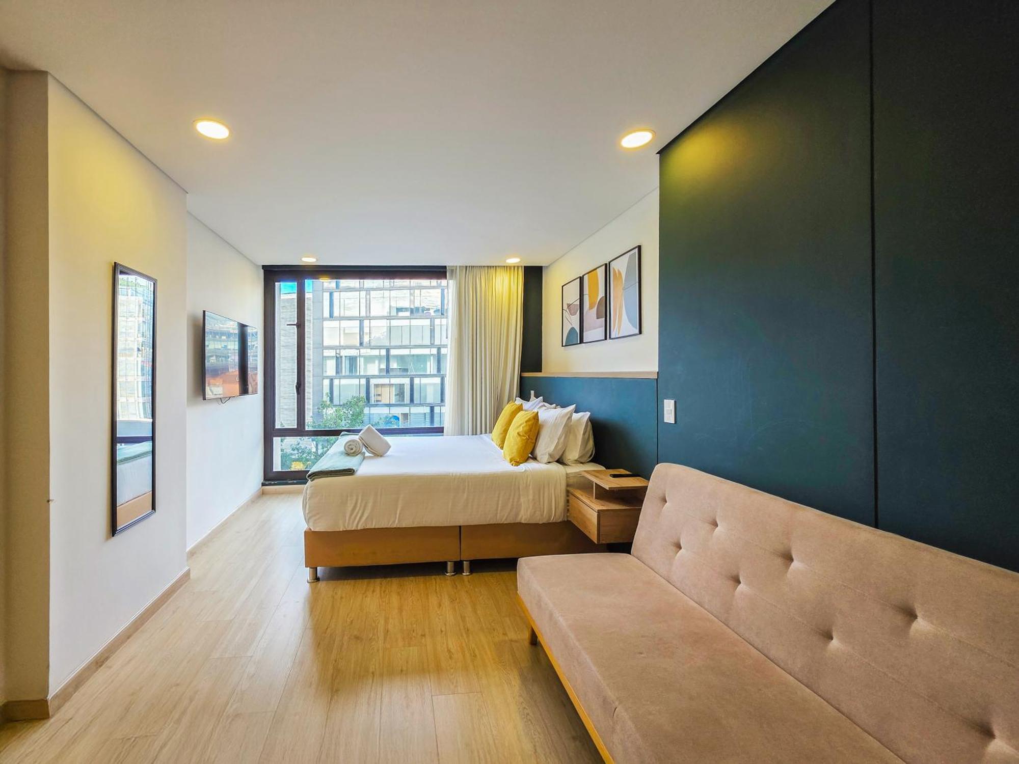 The Hood 102, Modern And Luxury Apartments 波哥大 外观 照片